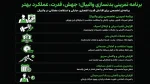 برنامه بدنسازی والیبال ویتامین فیت